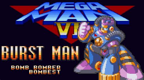 mega man 7 burst man|Mega Man 7: Burst Man Stage .